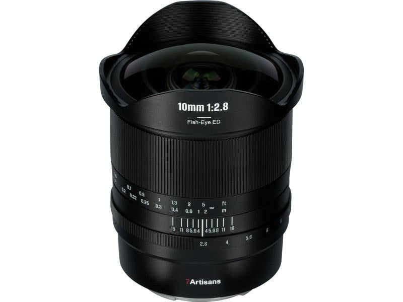 7Artisans Festbrennweite 10mm F/2.8 Mark II – Canon RF