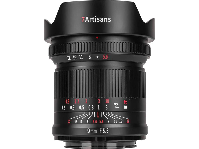 7Artisans Festbrennweite 9mm /5.6 aufgerüstet – Canon RF