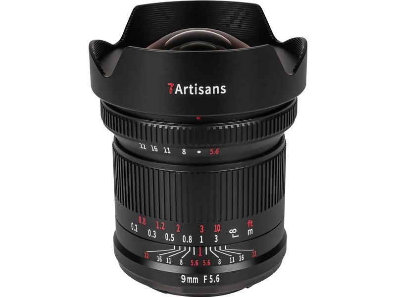7Artisans Festbrennweite 9mm /5.6 aufgerüstet – Canon RF