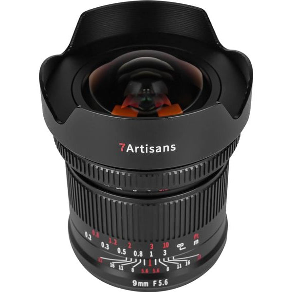 7Artisans Festbrennweite 9mm /5.6 aufgerüstet – Canon RF