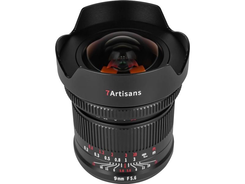 7Artisans Festbrennweite 9mm /5.6 aufgerüstet – Nikon Z