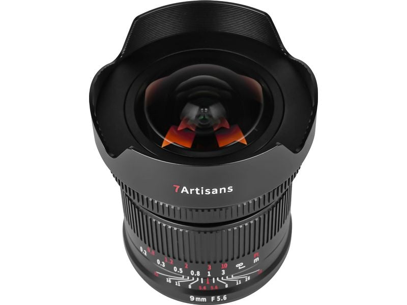 7Artisans Festbrennweite 9mm /5.6 aufgerüstet – Nikon Z