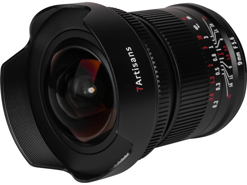 7Artisans Festbrennweite 9mm /5.6 aufgerüstet – Nikon Z
