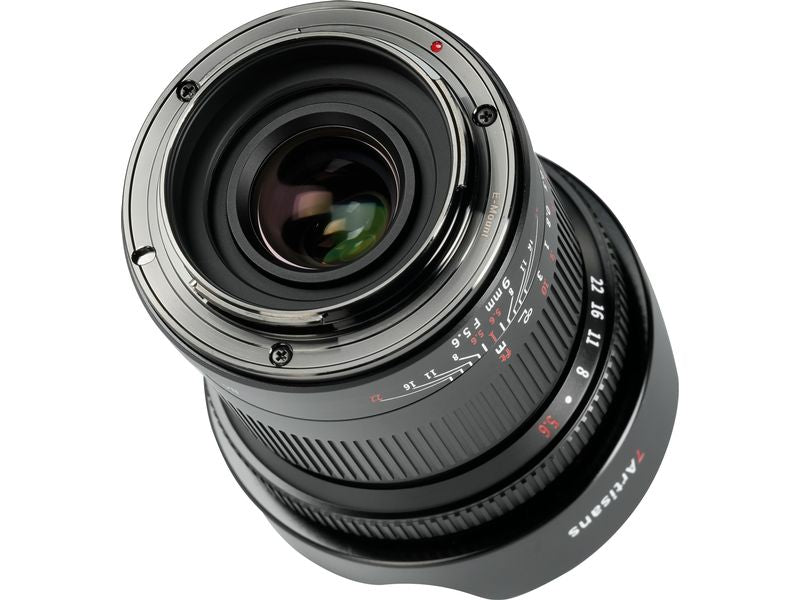 7Artisans Festbrennweite 9mm /5.6 aufgerüstet – Canon RF