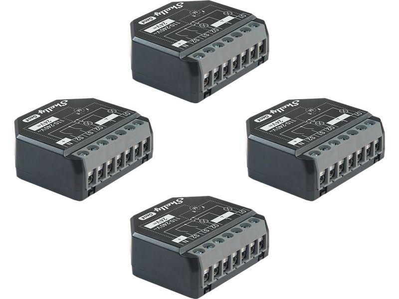Shelly 2PM Gen4 WiFi-Switch Matter X4