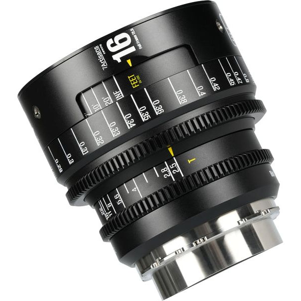 7Artisans Festbrennweite 16mm T/2.5 INFINTE Schwarz – Arri PL