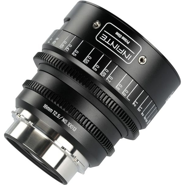 7Artisans Festbrennweite 16mm T/2.5 INFINTE Schwarz – Arri PL