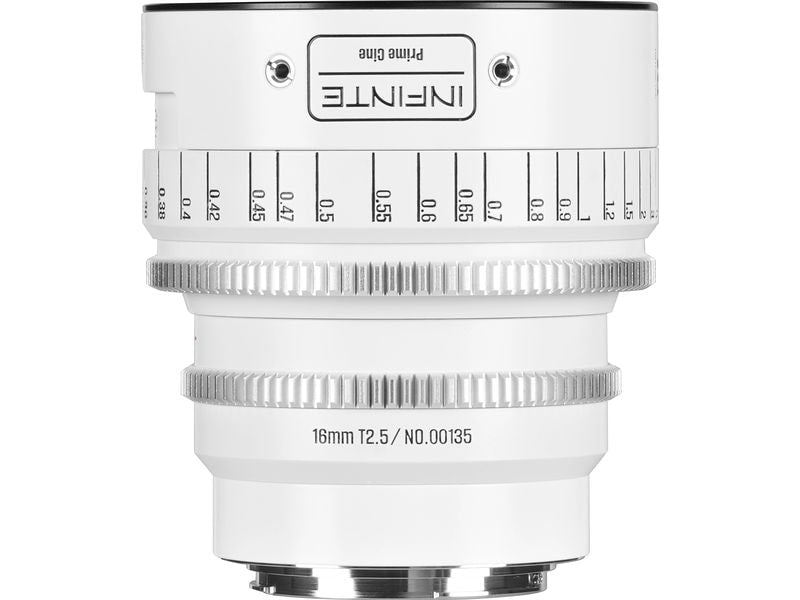 7Artisans Festbrennweite 16mm T/2.5 INFINTE Weiss – Canon EF