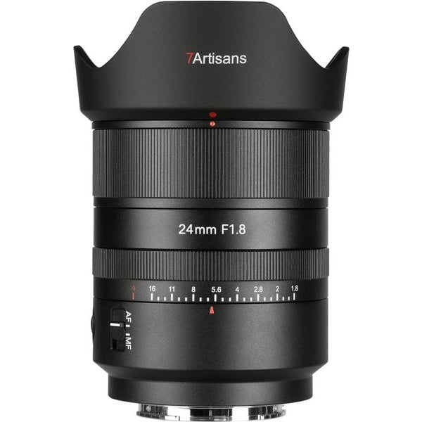 7Artisans Festbrennweite AF 24mm F/1.8 – Sony E-Mount