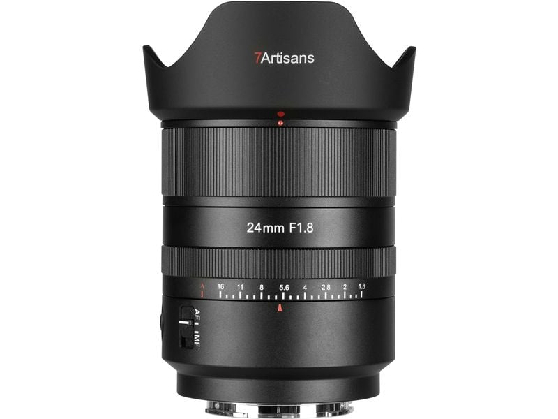 7Artisans Festbrennweite AF 24mm F/1.8 – Sony E-Mount
