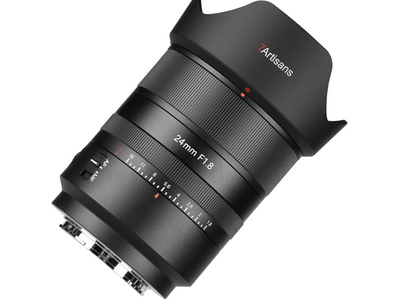 7Artisans Festbrennweite AF 24mm F/1.8 – Sony E-Mount