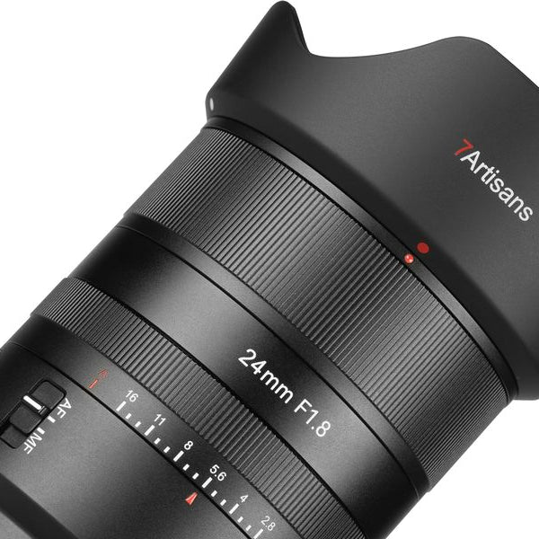 7Artisans Festbrennweite AF 24mm F/1.8 – Sony E-Mount