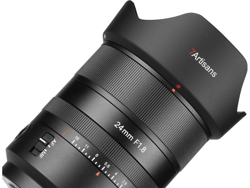 7Artisans Festbrennweite AF 24mm F/1.8 – Sony E-Mount