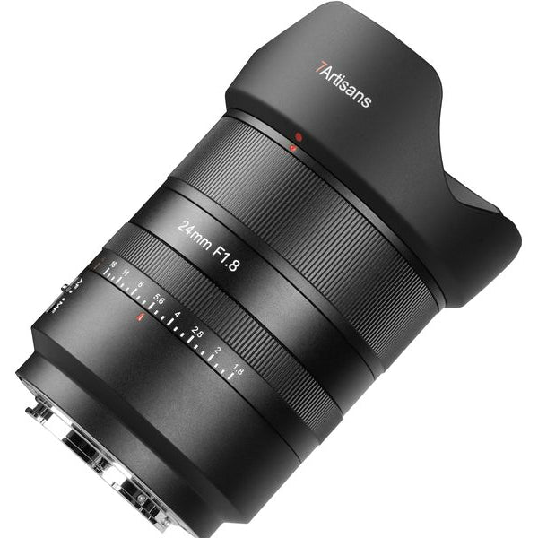 7Artisans Festbrennweite AF 24mm F/1.8 – Sony E-Mount