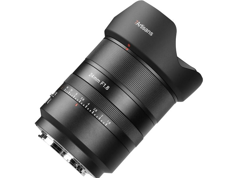 7Artisans Festbrennweite AF 24mm F/1.8 – Sony E-Mount