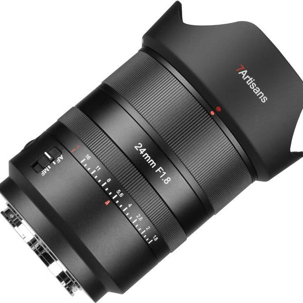 7Artisans Festbrennweite AF 24mm F/1.8 – Sony E-Mount