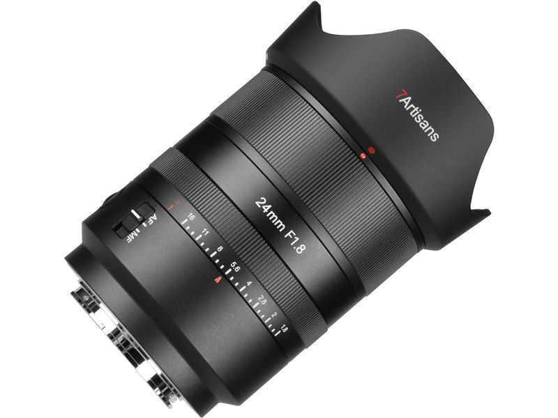 7Artisans Festbrennweite AF 24mm F/1.8 – Sony E-Mount