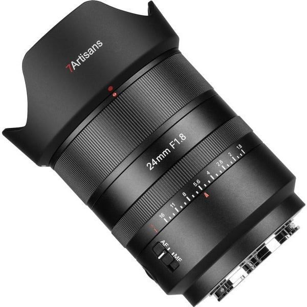 7Artisans Festbrennweite AF 24mm F/1.8 – Sony E-Mount