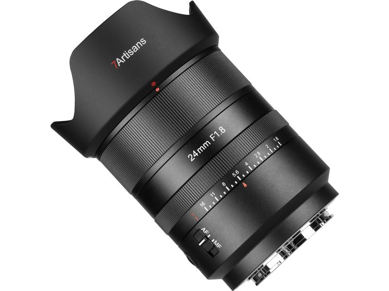 7Artisans Festbrennweite AF 24mm F/1.8 – Sony E-Mount