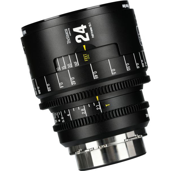 7Artisans Festbrennweite 24mm T/2.1 INFINTE Schwarz – Arri PL
