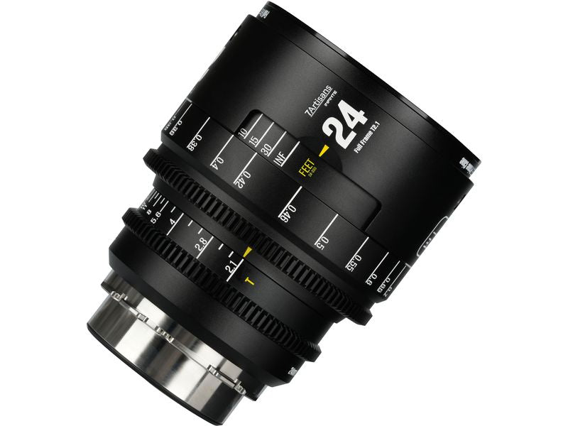 7Artisans Festbrennweite 24mm T/2.1 INFINTE Schwarz – Arri PL