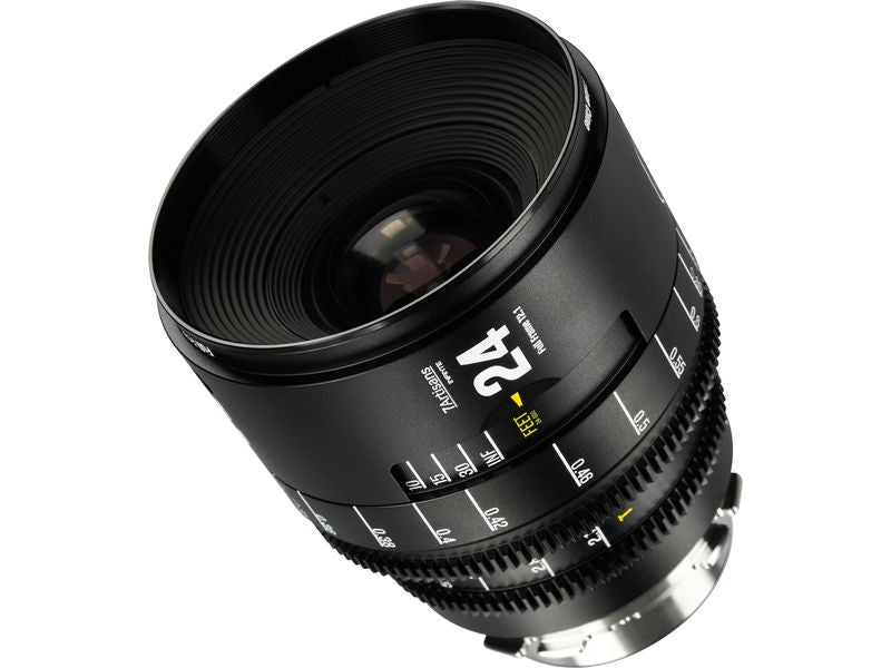 7Artisans Festbrennweite 24mm T/2.1 INFINTE Schwarz – Arri PL