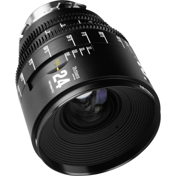 7Artisans Festbrennweite 24mm T/2.1 INFINTE Schwarz – Arri PL