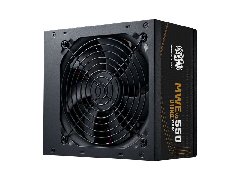 Cooler Master Netzteil MWE Bronze 550 V3 230 V 550 W