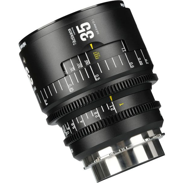 7Artisans Festbrennweite 35mm T/2.1 INFINTE Schwarz – Arri PL