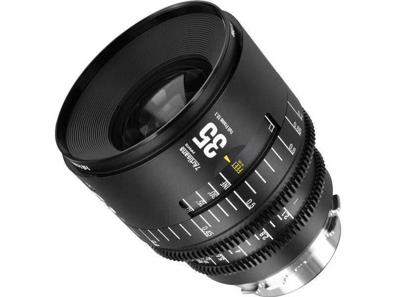 7Artisans Festbrennweite 35mm T/2.1 INFINTE Schwarz – Arri PL