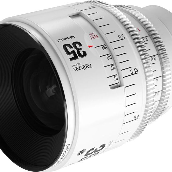 7Artisans Festbrennweite 35mm T/2.1 INFINTE Weiss – Canon EF