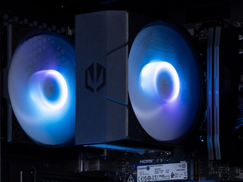 Joule Performance Gaming PC RTX5060TI R7 32GB 2TB L1136047