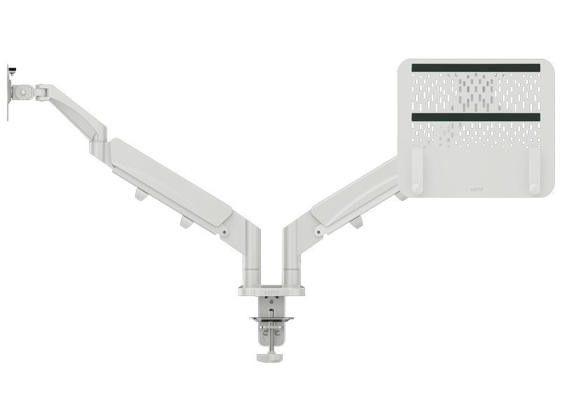 Leitz Tischhalterung Ergo Dual Dual Monitorarm