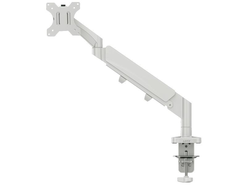 Leitz Tischhalterung Single Monitorarm Ergo bis 9 kg – Grau