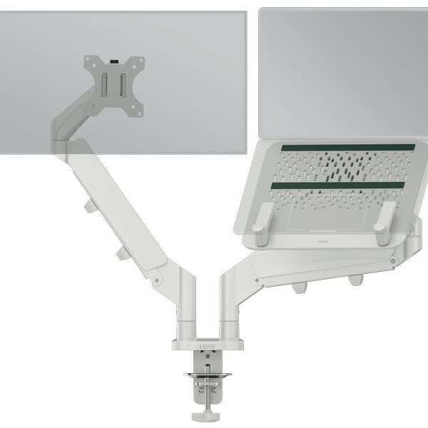 Leitz Tischhalterung Ergo Dual Dual Monitorarm
