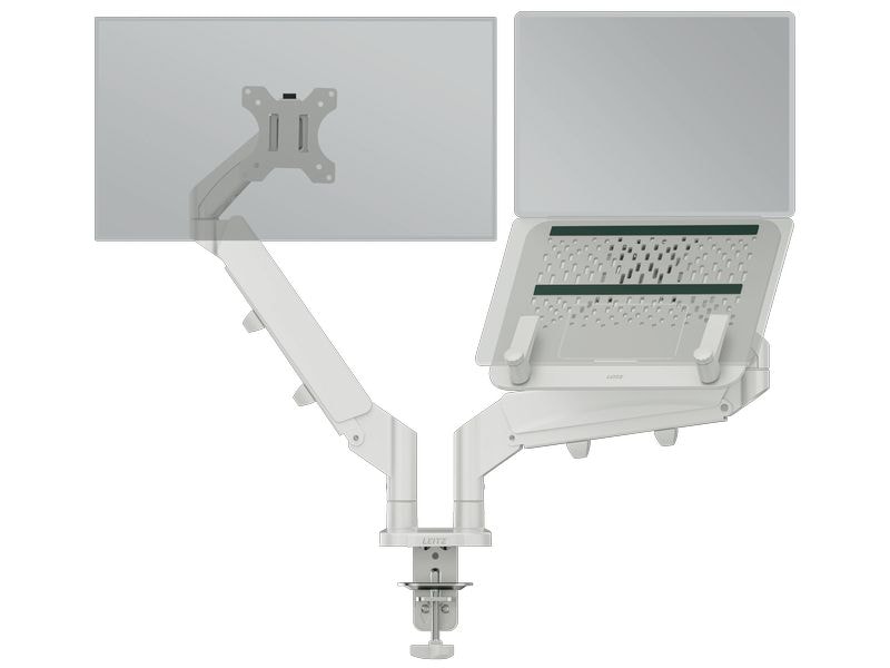 Leitz Tischhalterung Ergo Dual Dual Monitorarm