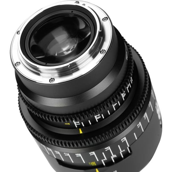 7Artisans Festbrennweite 85mm T/2.1 INFINTE Schwarz – Canon EF