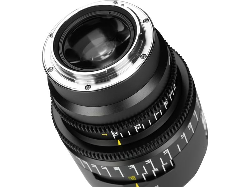 7Artisans Festbrennweite 85mm T/2.1 INFINTE Schwarz – Canon EF