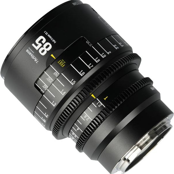 7Artisans Festbrennweite 85mm T/2.1 INFINTE Schwarz – Canon EF