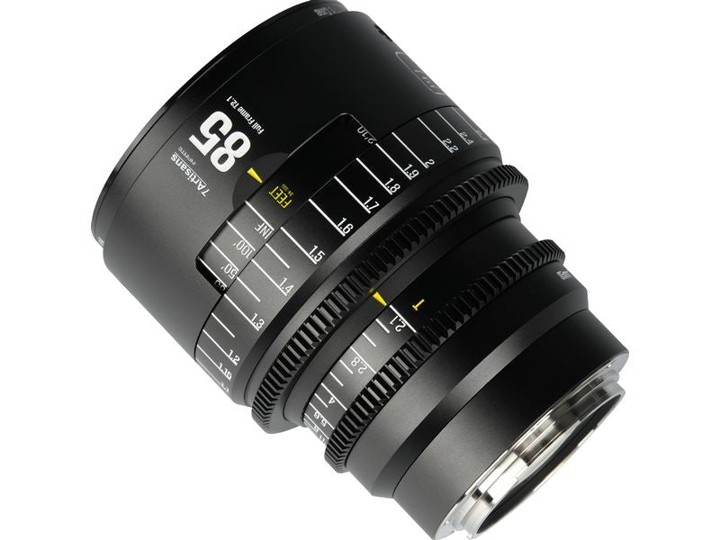 7Artisans Festbrennweite 85mm T/2.1 INFINTE Schwarz – Canon EF