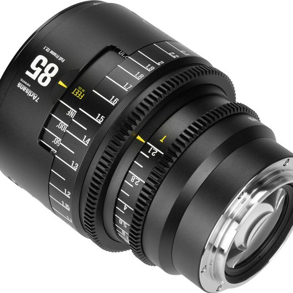 7Artisans Festbrennweite 85mm T/2.1 INFINTE Schwarz – Canon EF