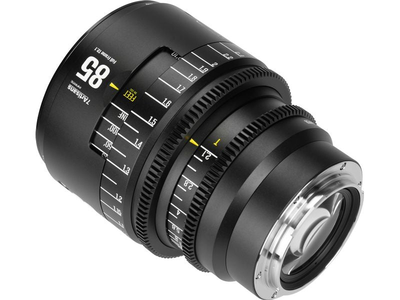 7Artisans Festbrennweite 85mm T/2.1 INFINTE Schwarz – Canon EF