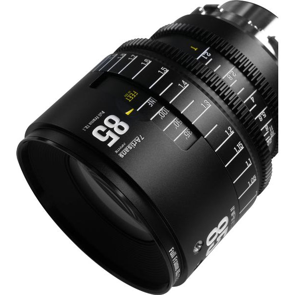 7Artisans Festbrennweite 85mm T/2.1 INFINTE Schwarz – Arri PL