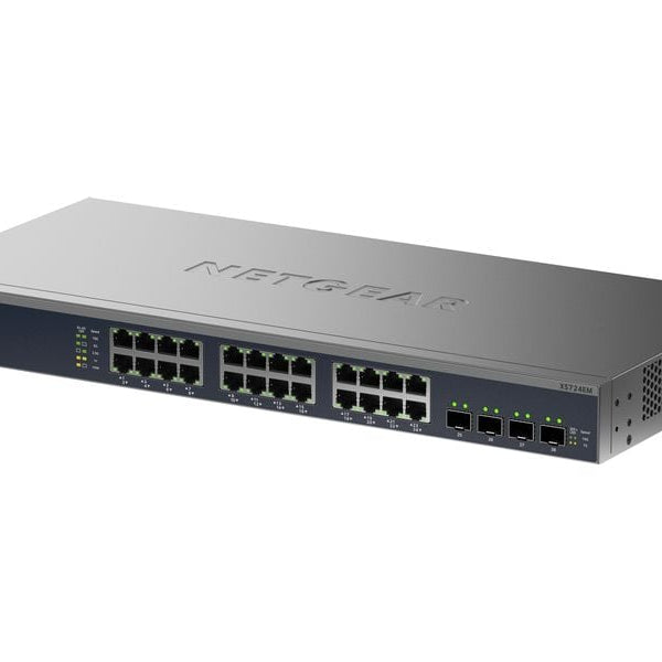 Netgear SFP+ Switch XS724EM 26 Port