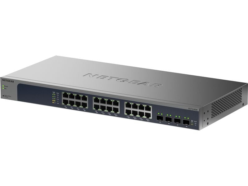 Netgear SFP+ Switch XS724EM 26 Port