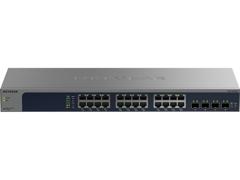 Netgear SFP+ Switch XS724EM 26 Port