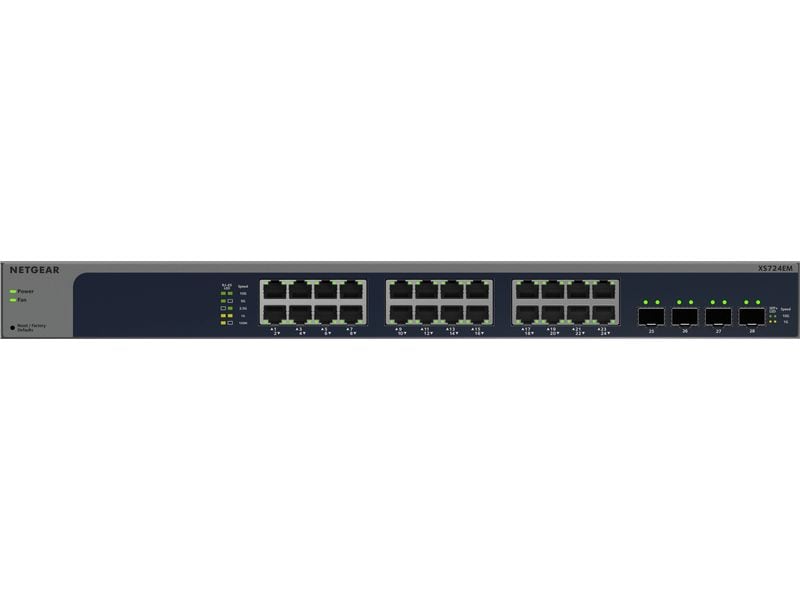 Netgear SFP+ Switch XS724EM 26 Port