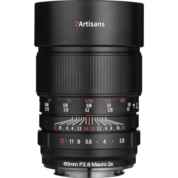 7Artisans Festbrennweite 60mm F/2.8 Macro – Nikon Z