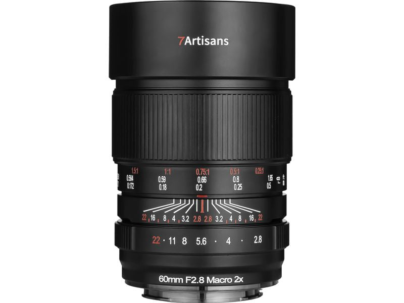 7Artisans Festbrennweite 60mm F/2.8 Macro – Canon RF