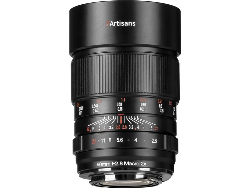 7Artisans Festbrennweite 60mm F/2.8 Macro – Nikon Z